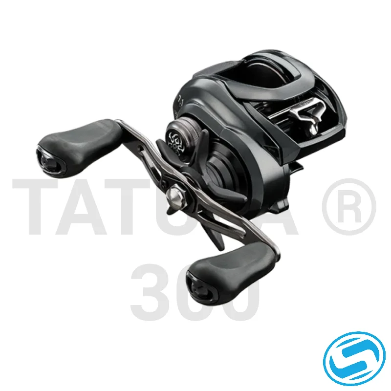 Fishing reel high spool-Daiwa Tatula Casting Reel