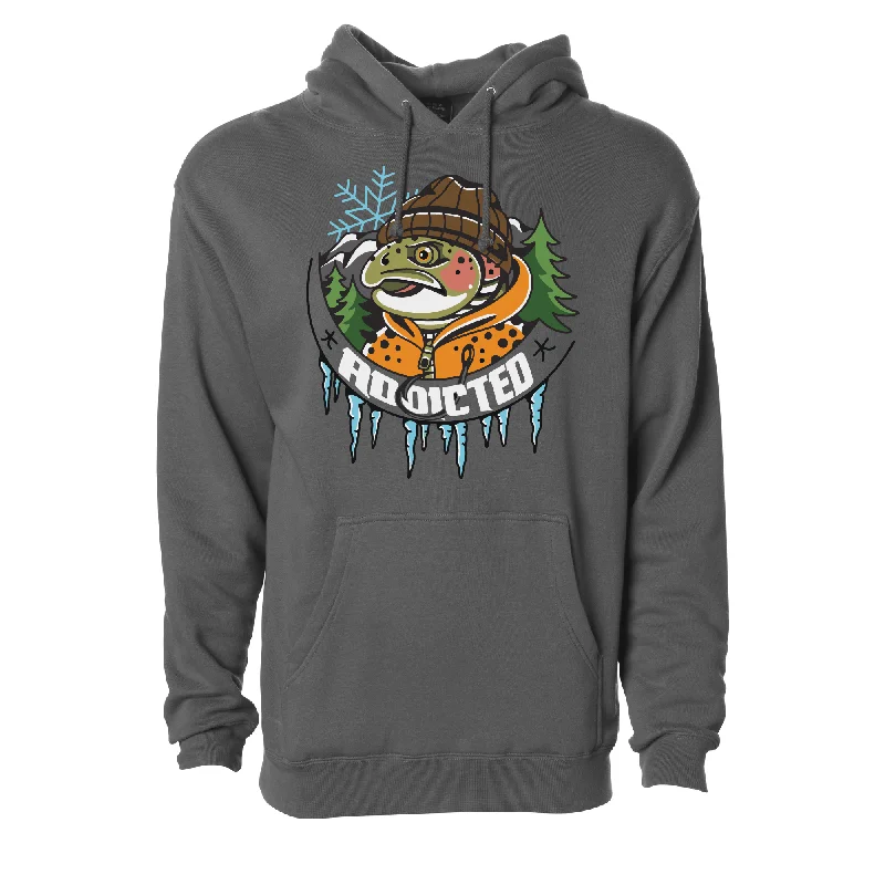 Fishing tackle travel mount-Chromester Hoodie