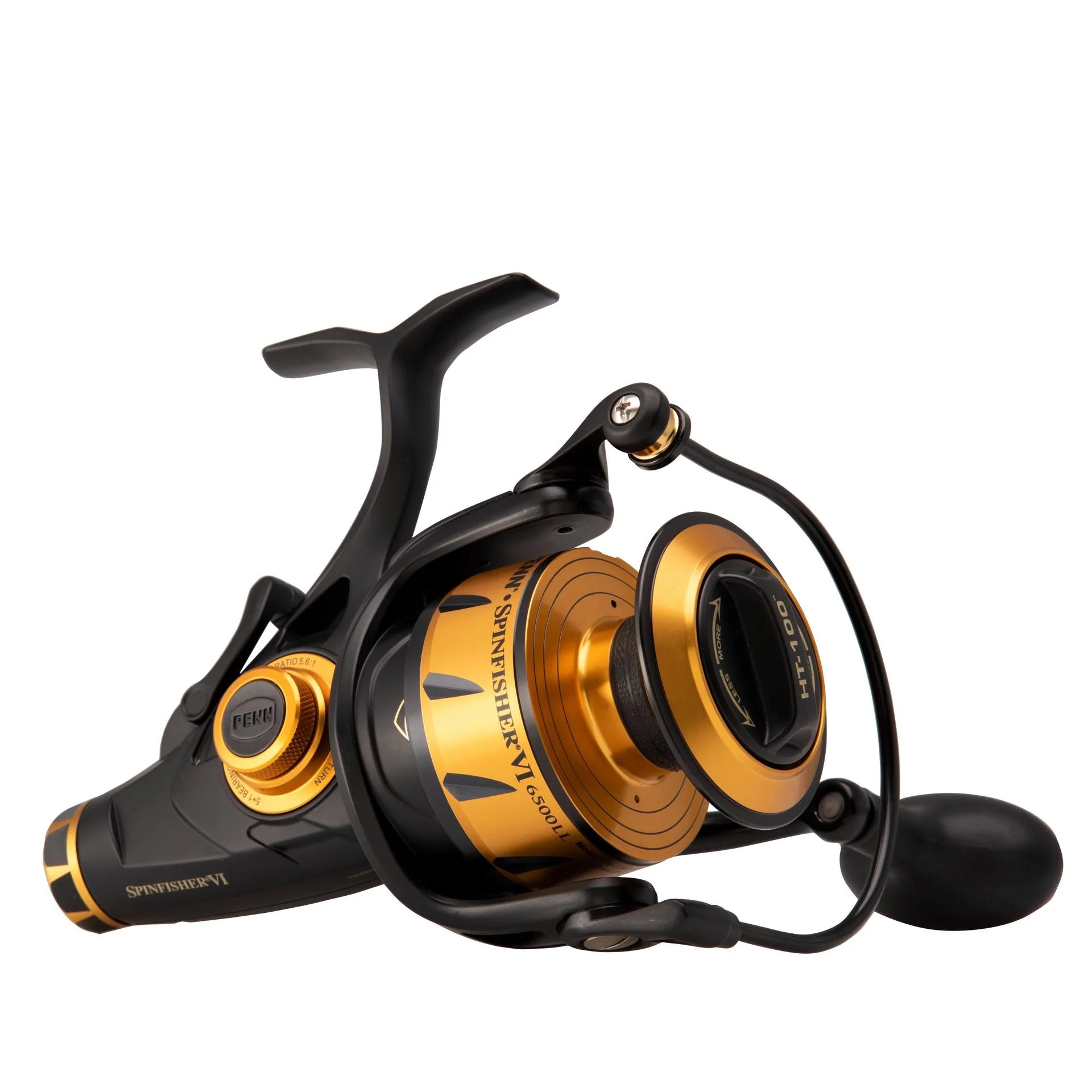 Fishing line cast precision-Penn Spinfisher VII Live Liner Spinning Reels