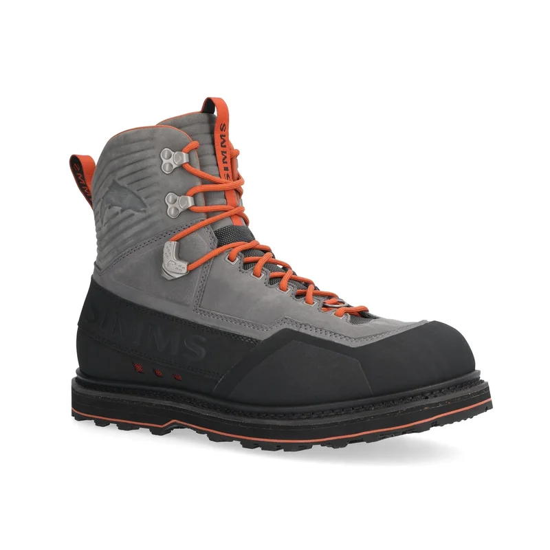 Fishing line sinking rate-Simms G3 Guide Boot Vibram