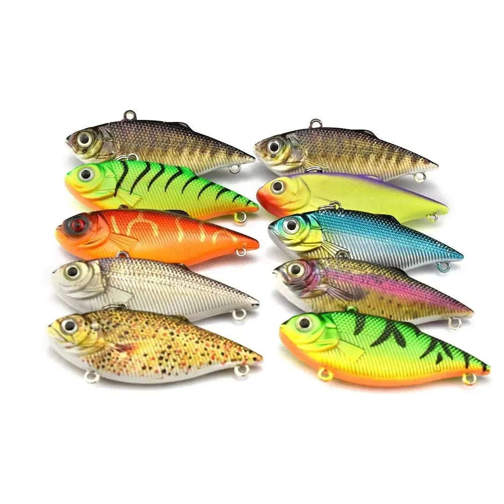 Fishing tackle soft case-Lureswholesale® Lipless 50mm artificial custom lure