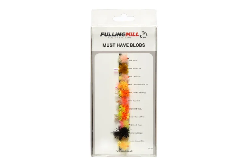 Fishing hook rust proof-FULLING MILL MUST HAVE BLOBS