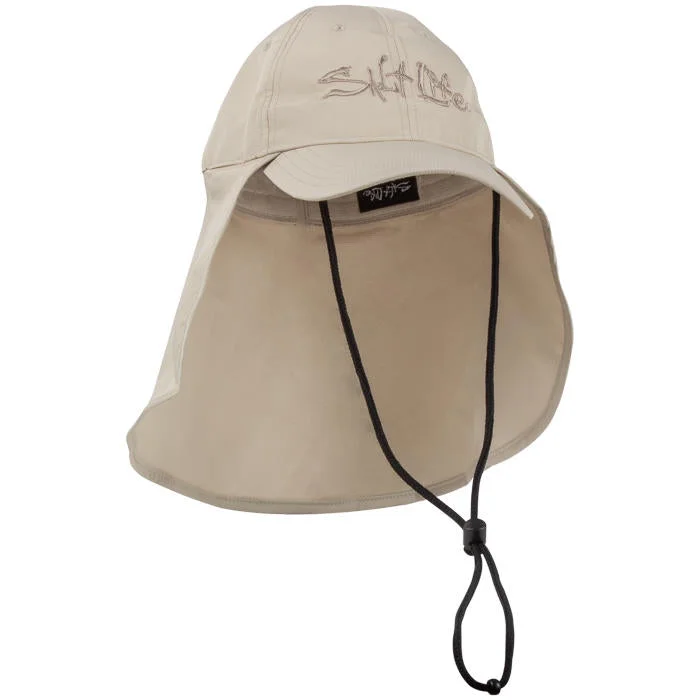 Fishing rod portable rack-Salt Life Offshore Legionnaire Hat