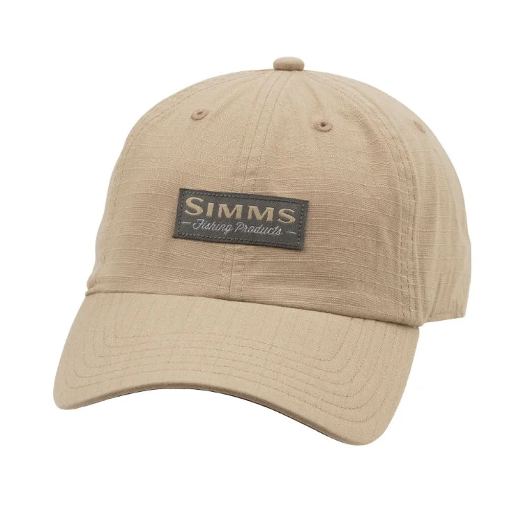 Fishing hook quick point-Simms Ripstop Cap - Khaki