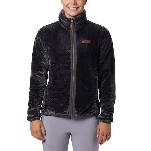 Fishing hook rust shield-Columbia Women's Fire Side II Sherpa Full Zip Fleece