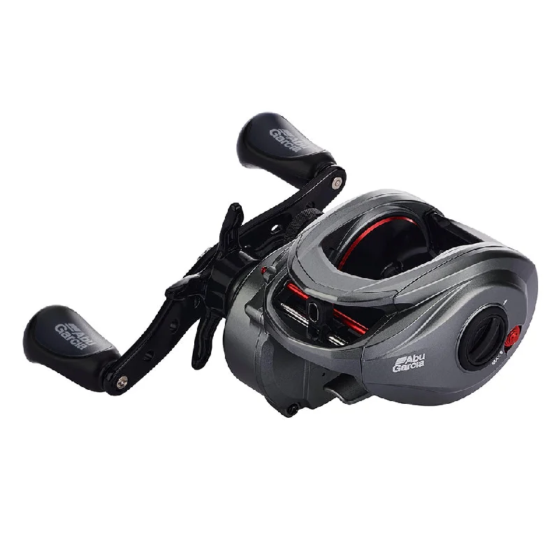 Fishing rod bank rack-Abu Garcia MAX 4 Low Profile Right Hand Reel MAX4-LP-60 [1543125]