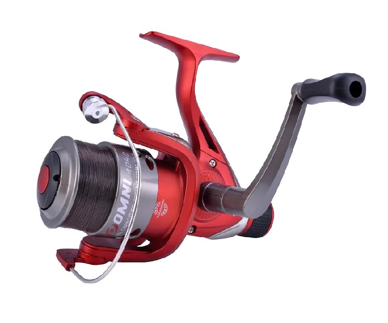 Fishing reel low power-New Shakespeare Omni Match / Float 40RD Rear Drag Fishing Reel - Sp Spool & Line - 1381076