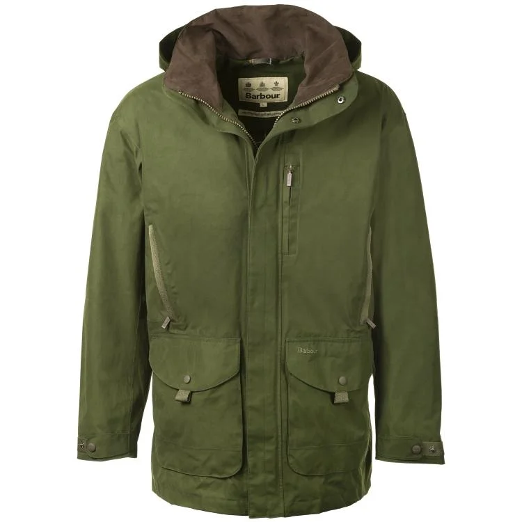 Fishing tackle soft pouch-Barbour Berwick Jacket - Seaweed - Limited Sizes Available