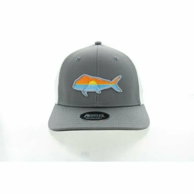 Fishing rod quick mount-Sea Gear - Mahi 3D Embroidered Hat