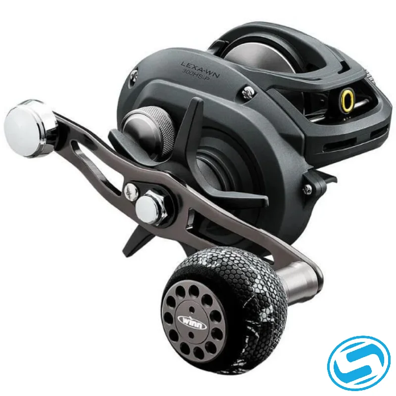 Fishing reel smooth reach-Daiwa Lexa-WN Casting Reel