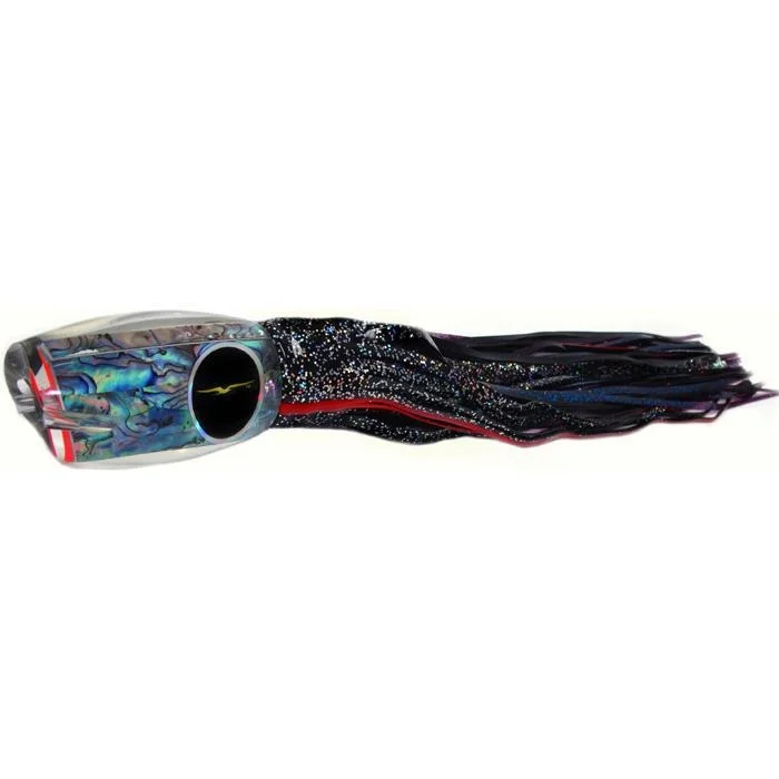 Fishing rod bank holder-Black Bart Blue Breakfast Heavy Tackle Lure - Black/Purple Fleck