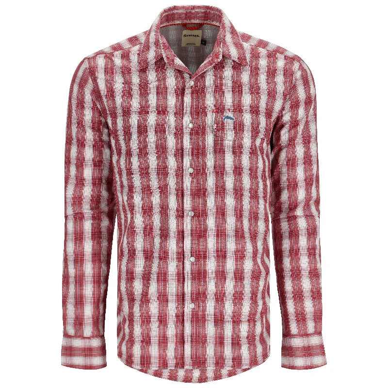 Cutty Red/Bright Blue Plaid