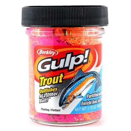 Fishing tackle stackable mount-Berkley Gulp! Trout Dough SKU - 108102