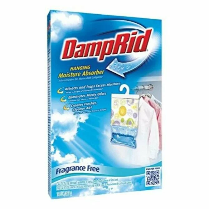 Fishing line knot hold-Damp Rid - Damp Rid Fragrance Free Hanging Moisture Absorber 10.5oz