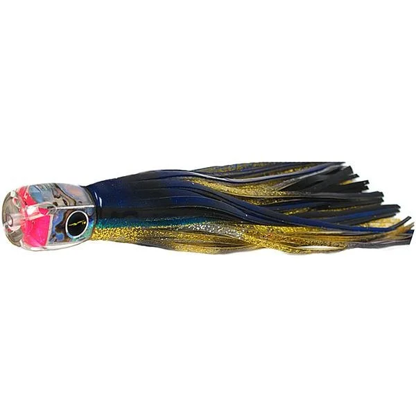 Fishing rod heavy rack-Black Bart Cabo Prowler Light Tackle Lure - Yellowfin/Silver Gold Black