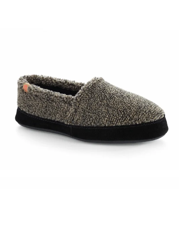 Fishing line smooth cast-Men's Acorn Moc Slipper