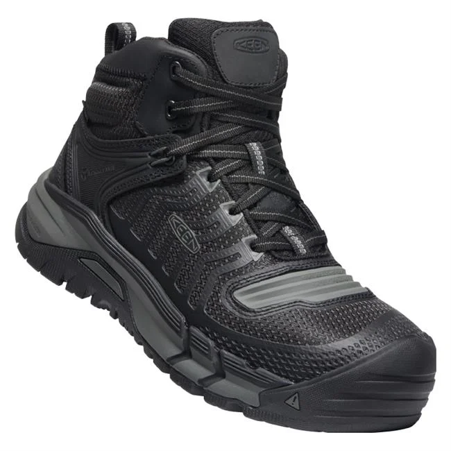 Fishing line thin cast-Men's Kansas City Mid Waterproof Utility Boot