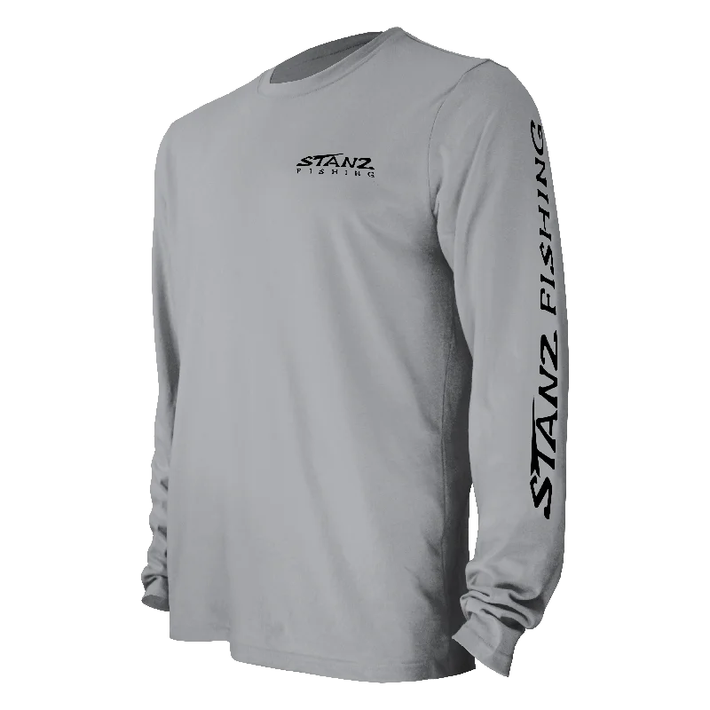 Fishing line cast smooth-Men's Long Sleeve Tee - Stanz Iconic