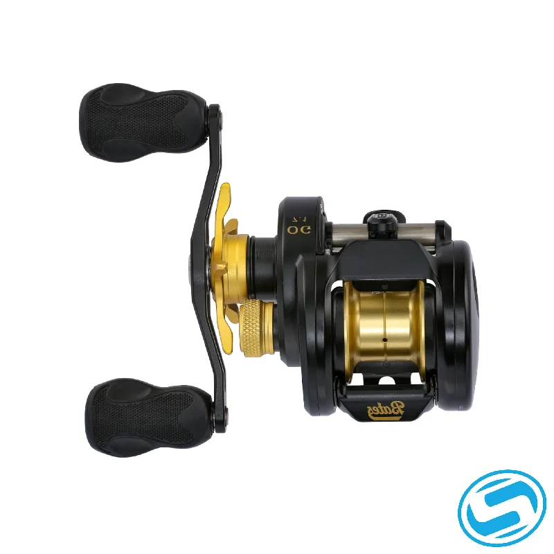 Fishing rod shore casting-Bates OG Casting Reel