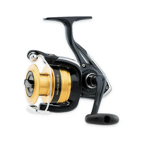 Fishing rod lightweight mount-Daiwa Sweepfire Spinning Reels