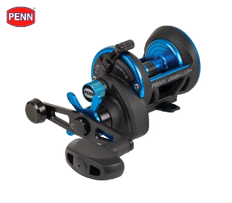 Fishing tackle durable mount-New Penn 515 MAG4 Multiplier Sea Fishing Beachcasting Reel - 1524490