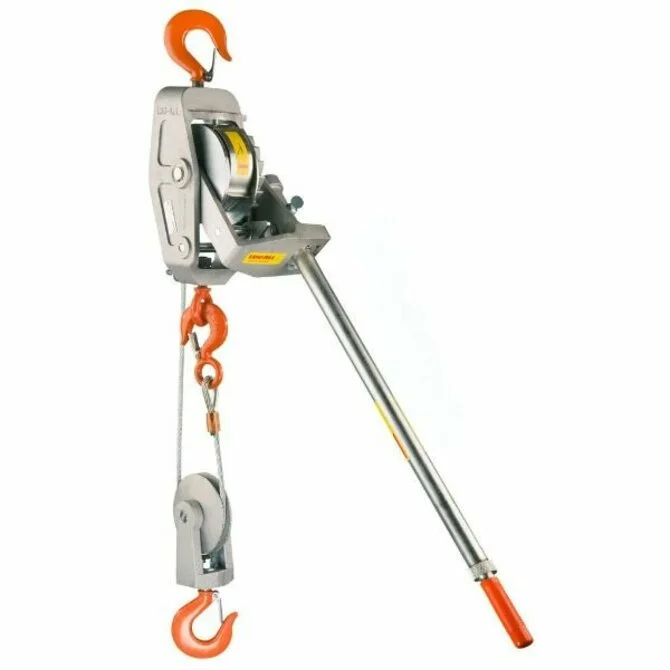 Fishing reel smooth reach-Lug-All - 3 Ton Cable Hoist