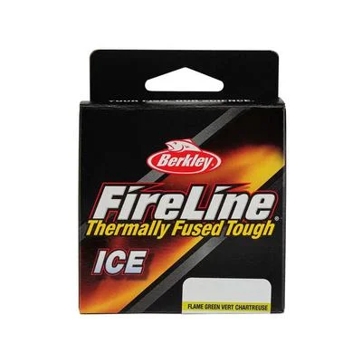 Fishing rod shore casting-Berkley FireLine Fused Superline - Flame Green - 14lb - 125yd