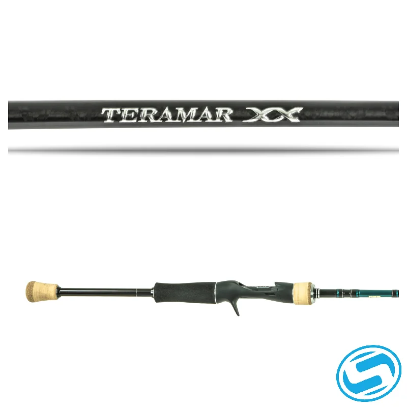 Fishing tackle utility case-Shimano Teramar XX Southwest Casting Rod