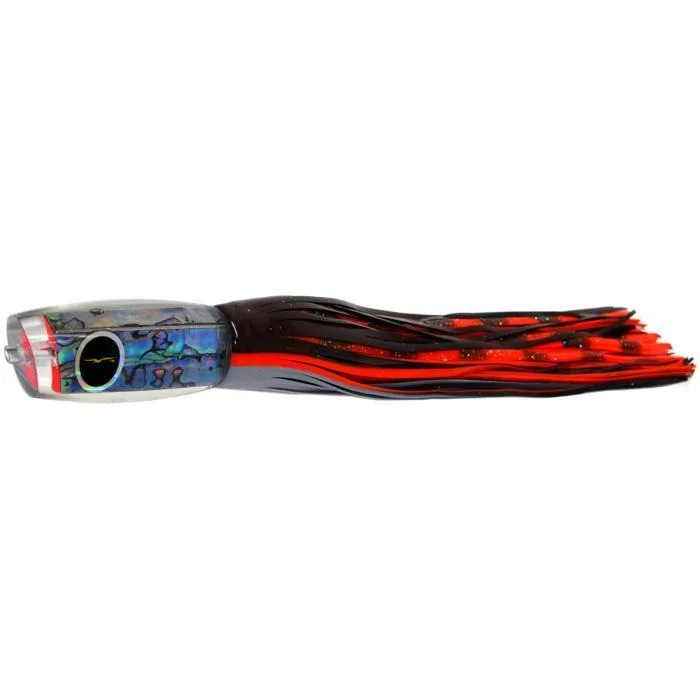 Fishing hook durable line-Black Bart 1656 Angle Medium Heavy Tackle Lure - Petro/Orange