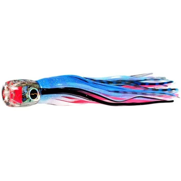 Fishing hook rust block-Black Bart Cabo Prowler Light Tackle Lure - Oceanic Blue/Blue Pink Tiger