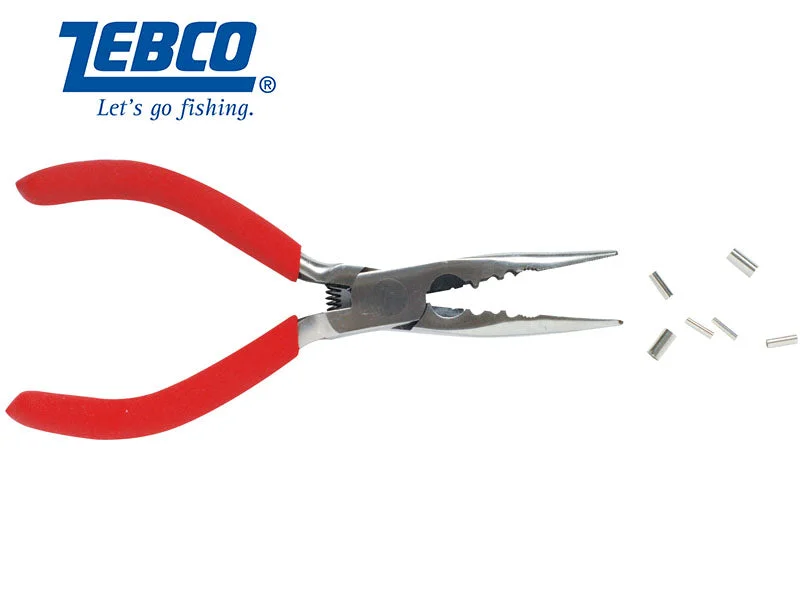 Fishing tackle soft pouch-Zebco Crimping Pliers