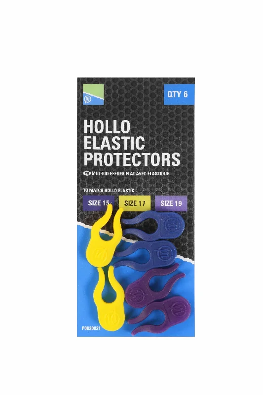 Fishing bait live trap-Preston Hollo Elastic Protectors Ref-P0020021