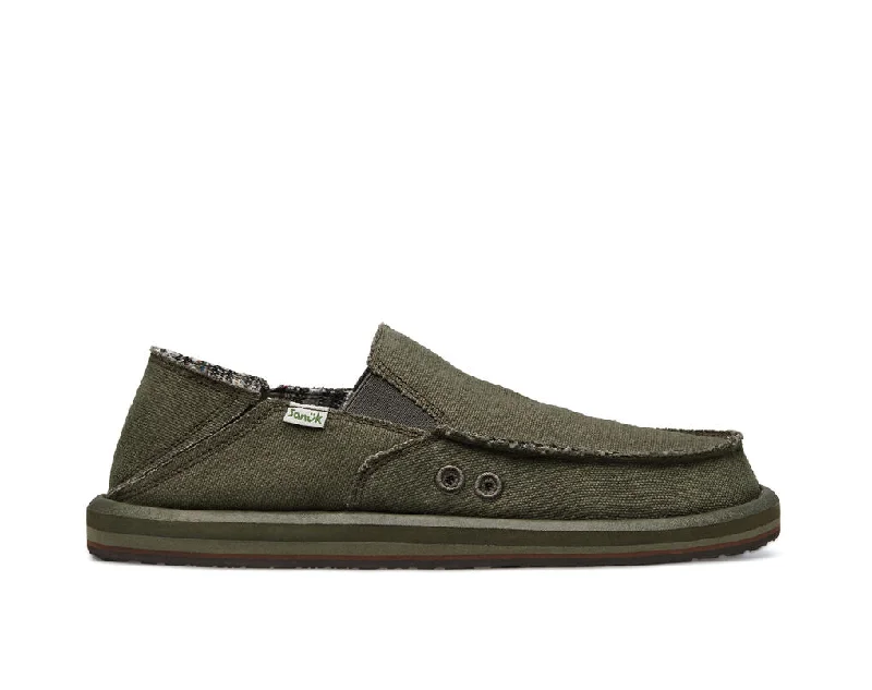 Fishing rod ice mount-Men's Vagabond Soft Top Hemp Shoe