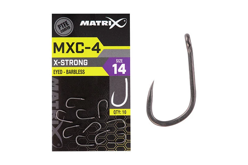 Fishing line cast power-Matrix MXC-4 Strong Barbless