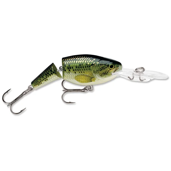 Fishing line thin strength-Rapala Jointed Shad Rap 07 Crankbait Lure - 2 3/4 Inches