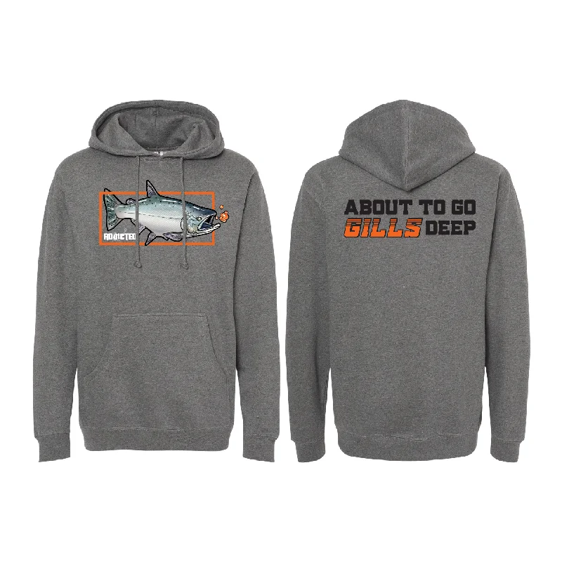 Fishing reel quick control-Gills Deep Hoodie