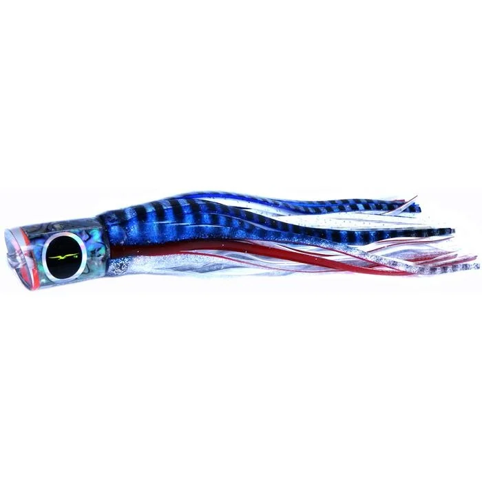 Fishing line durable power-Black Bart Bad Guy Medium Tackle Lure - Blue/White