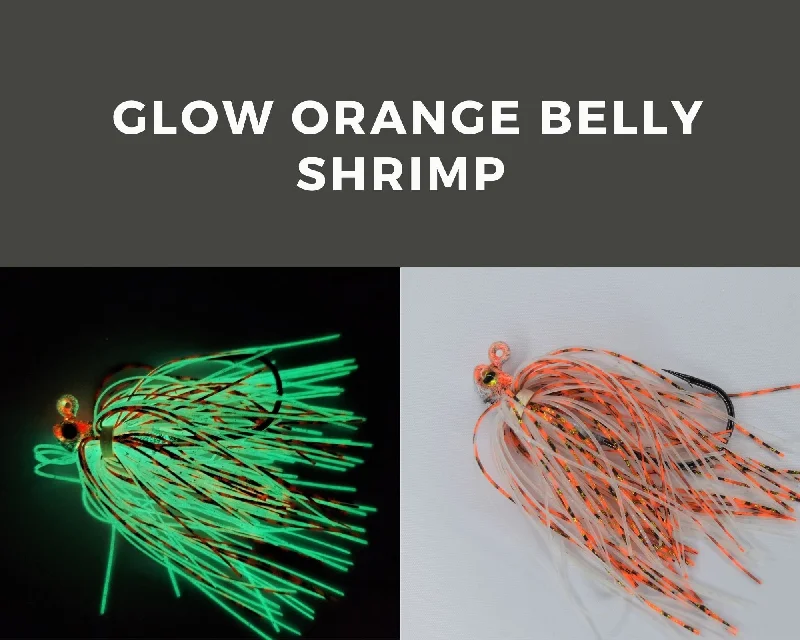 Orange Belly Shrimp Glow