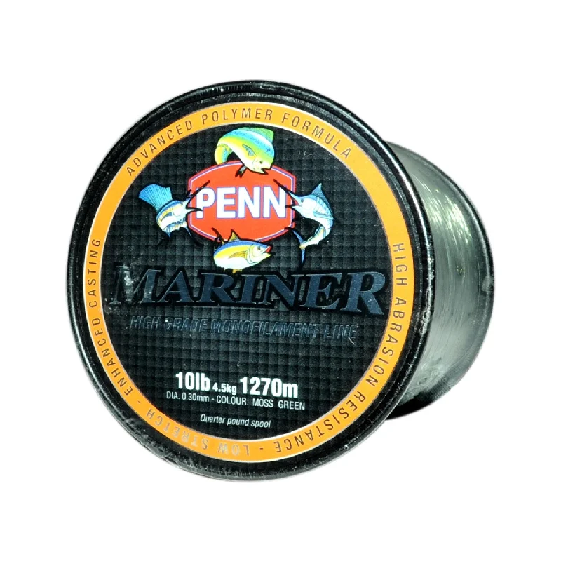 Fishing tackle travel case-Penn Mariner High Monofilament 8lb-50lb