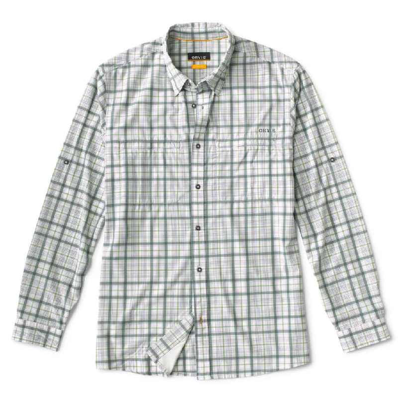 Fishing tackle utility rack-Orvis MEN's Long-Sleeved Stonefly Stretch Shirt