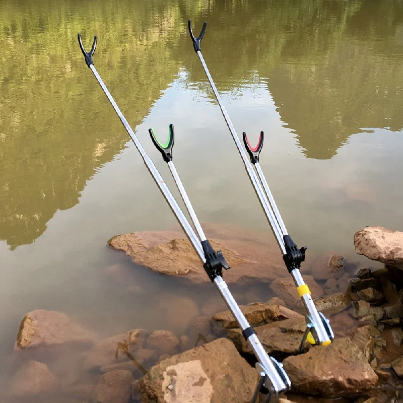 Fishing line low profile-Adjustable Fishing Rod Holder