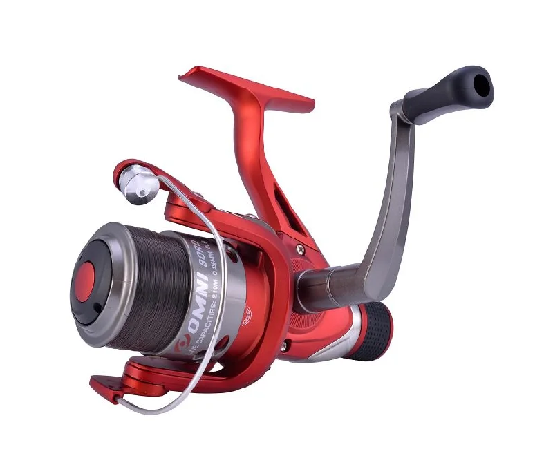 Fishing line cast control-New Shakespeare Omni Match / Float 30RD Rear Drag Fishing Reel - Sp Spool & Line - 1381075