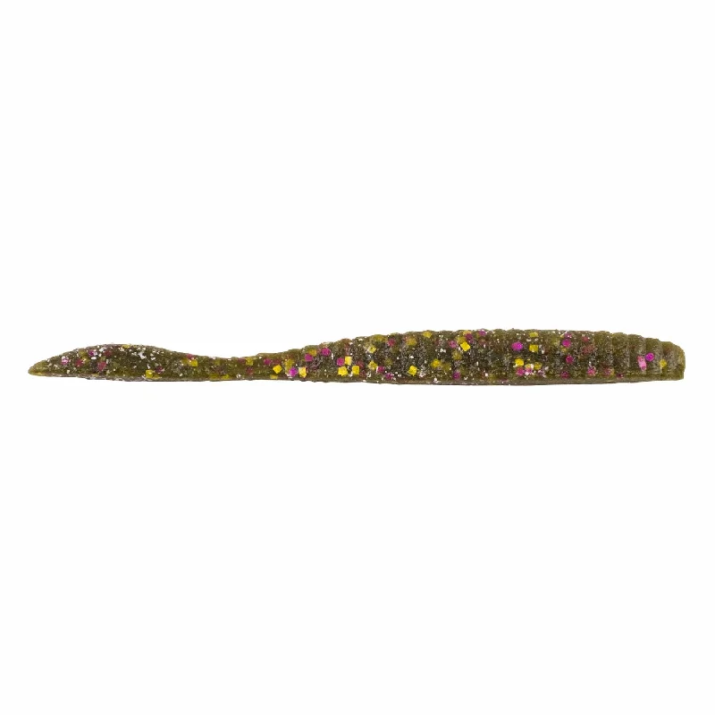 Fishing rod surf strap-Berkley Maxscent Flat Worm - 3.6in - Goby