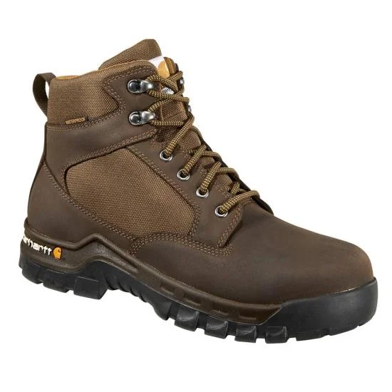 Fishing bait scent spray-Men's Rugged Flex 6-Inch Waterproof Work Boot