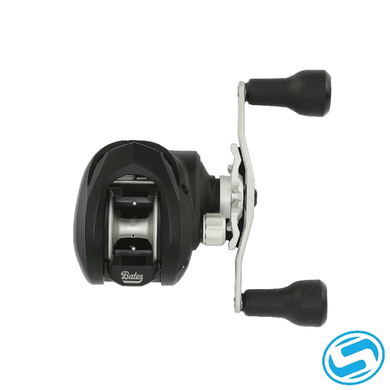 Fishing hook glow shank-Bates Goat SWM Casting Reel