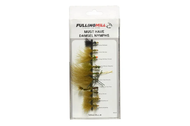 Fishing bait scent jar-FULLING MILL MUST HAVE DAMSEL NYMPHS