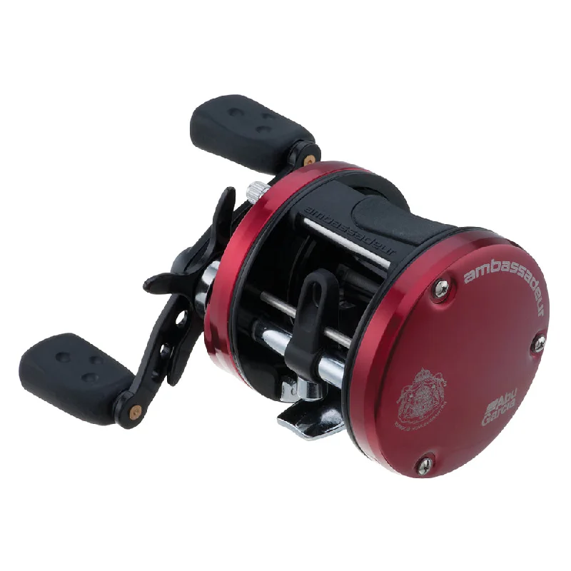 Fishing line tangle resistant-Abu Garcia AMBSX-6600 Ambassadeur SX 6600 Round Reel [1292730]