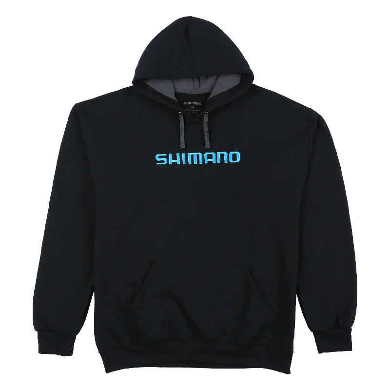 Fishing line high grip-Shimano Lifestyle Hoodie Black