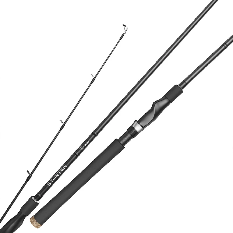 Fishing sonar portable-T-Zack Starter Spinning Rod