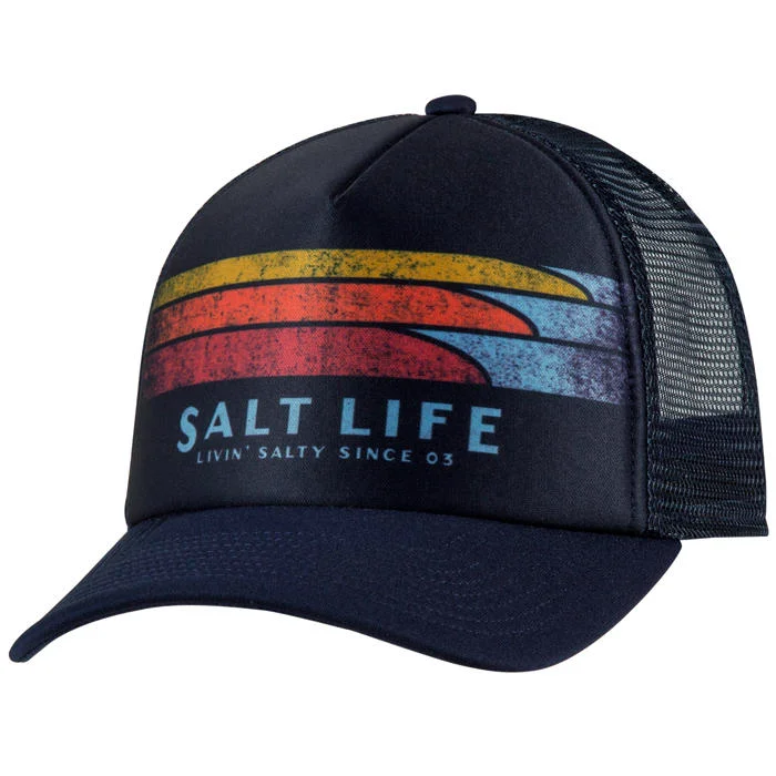 Fishing rod boat strap-Salt Life -  Retro Stride Hat